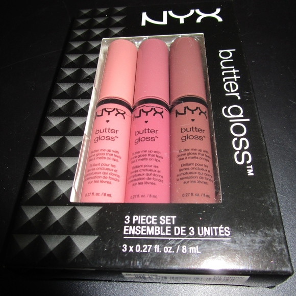 NYX Makeup Nyx Butter Gloss Set Nib 0 Original Poshmark